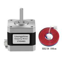 Nema17 Stepper Motor 1.8 ° 17HS4401 1.5A 42N.Cm 2-Phase 4-Lead for CNC Roter Las
