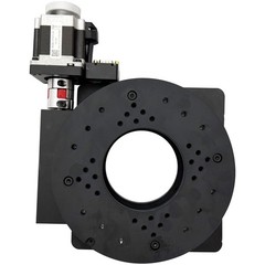 Hybrid Stepper Driver+Motorized Rotary Table Electric Turntable Self-Lock Worm