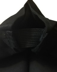 Popular Black and White Trim Adjustable Garrison Chef Hat, Chef Garrison Hat NEW