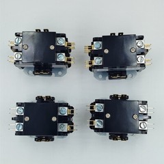 8PCS 2 Pole Magnetic Contactor 40 Amp 120VAC Coil XKJL1-40/2 Hot!!