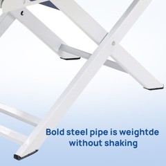 Portable Dental Folding Chair Air Turbine /Scaler /Hygiene Prophy Handpiece 4H