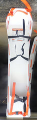 NEW Evacuation Sled Device EVAC Rescue Slide Paraslyde / Stryker / Paraslyde