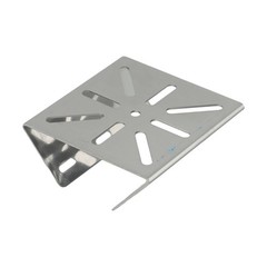 High Compatibility Stainless Steel Pole Bracket with Reinforced Steel Plate