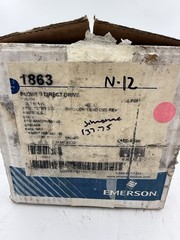 1/4HP 1863 EMERSON K55HXWPR-1390 FURNACE BLOWER MOTOR 115V 1075 RPM #N12