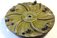 Pearl Abrasive HEX HEX17CBDCLT HEXPIN Coatings Removal Floor Preparation Disc