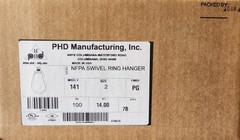 2″ FIRE PROTECTION SWIVEL RING HANGER (ONLY SALE BOX OF 100 PCS ) SHIPS SAME DAY