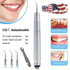 Dental Ultrasonic Air Perio Scaler Handpiece Hygienist Cavitron 4 Holes SANDENT