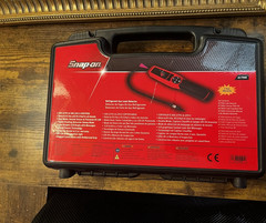 Snap-on ACT900 Dual Mode Leak Detector LED UV Light R-134a/1234yf Case