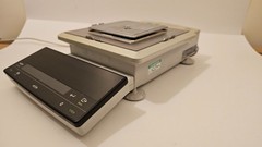 Mettler TOLEDO PR1203 Analytical Balance with power supply. Max 1210g min 0.001g