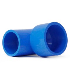 PVC Reduced Angle 90 Degree PVC-U Adhesive Fittings Reducing Angle 20mm-110mm