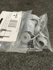 IPEX 077951 Gang Twist-Lock Weather-Proof Single Receptacle Cover Qty 20