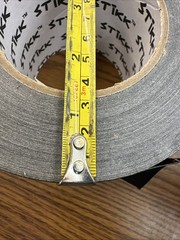 Stikk 3″ Black Tape. Gaffer Tape