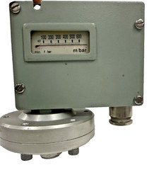 Varma Trafag Low Pressure Switch PM-0P6-W 40 to 600 mbar / 0.04-0.6 bar