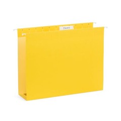 25 Blue Summit Supplies Hanging File Folders Letter Size with 3″ Expansion, A…