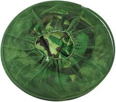 2-Pack Lightweight Camouflage Beekeeping Hats with Netting for All Seasons