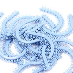700 Pieces Dental Orthodontic Separate Tie Ligature Blue Color Supplies Sale S