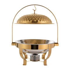 Roll Top Chafing Dish Buffet Set Stainless Steel Chafer Buffet Servers Warmer
