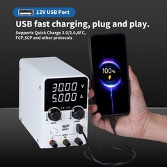 WEP Portable Power Supply 180W DC 30V 5A With Digital Screen 305D-V