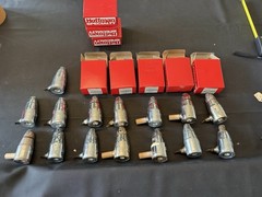 Lot 16 Hoffman Specialty 1A Steam Air Vent Valves 1/8” Mixed NOS Used