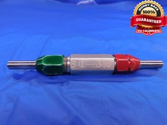 8.12 & 8.35 METRIC PIN PLUG GAGE GO NO GO 8.000 +.120 8 mm .3197 8.120 8.350