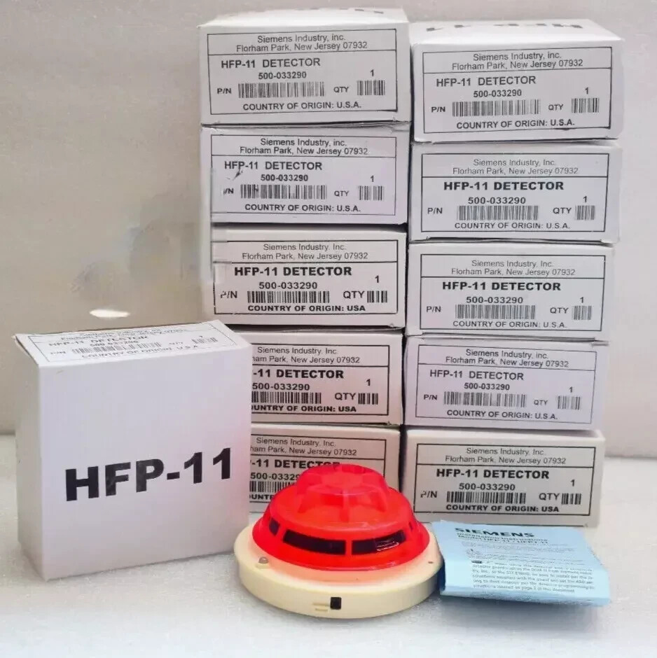 HFP-11 SIEMENS FIRE ALARM SMOKE HEAT DETECTOR HFP11 – New