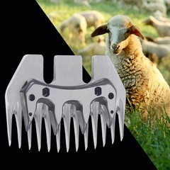 Sheep Shears Blades Straight 13 Tooth Electric Wool Comb Cutter Goats Clipper