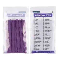 1000ties/kit Dental Orthodontic Ligature Ties For Dental Orthodontics treatment