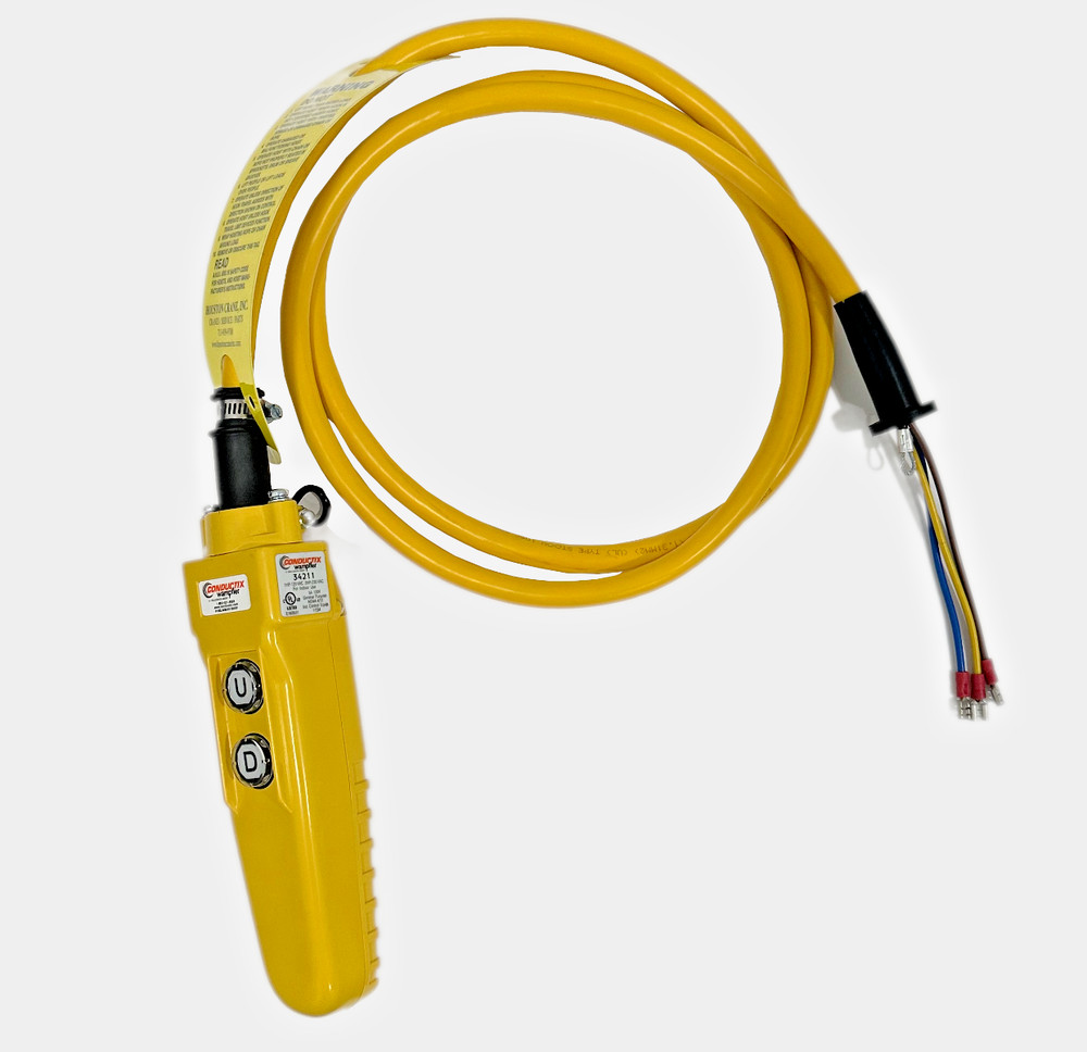 Replacement Pendant Control Station for CM Chain Hoist Lodestar or Valustar