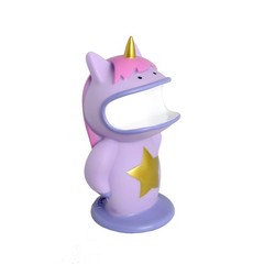 Retainer Buddy Unicorn – Sanitary Orthodontic Storage for Retainers Purple