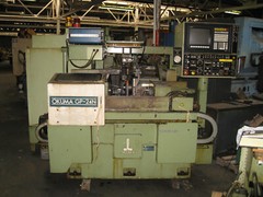 Okuma GP-24N Plain Cylindrical Grinder