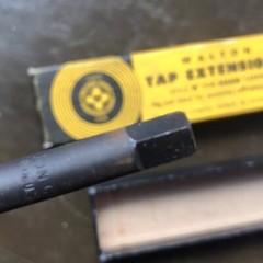 ONE The Walton Co. 5″ Tap Extension 7/16 Vintage With Box