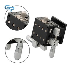 XYZ 3 Axis Linear Stage Trimming Platform Bearing Tuning Sliding Table