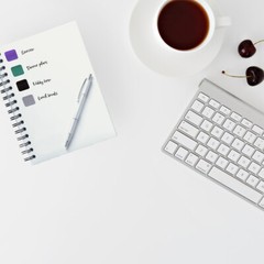 Square Shaped Stickers | 0.75″ Inch Wide | 500 Pack | Pick One Color