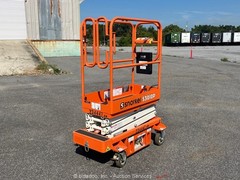 2019 Snorkel S3010P 10′ Electric Scissor Lift Man Aerial Platform Push bidadoo