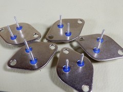 ON Semi MJ11032G NPN Silicon Transistors Qty 5 NOS