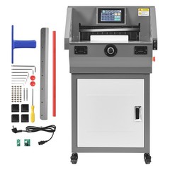 Uimoso Electric Paper Cutter Heavy Duty Metal Programmable Cutting Machine