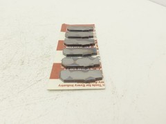 Peterson Tool 1325-10049-D4 Indexable Carbide Milling Insert Lot of 6