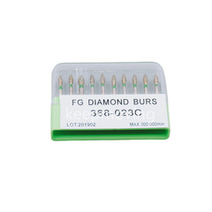 30 Burs Dental SUPER Multi-Use Endodontic Diamond Bur Football 368/023C Coarse