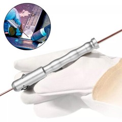 1Pcs TIG Pen Welding Rod Holder Aluminium Alloy Efficient Tool Wire Feed Pen