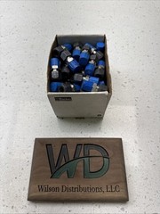 Box Of 53 Parker 4-6 Fbz-Ss 3/8″ X 1/4″ Cpi X Mnpt Ss Male Connector