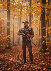 Camouflage Two Tones Safety Vest ,With Multi-Pocket Tool