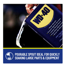 WD-40 Multi-Use Product Lubricant Bulk, 1 gallon