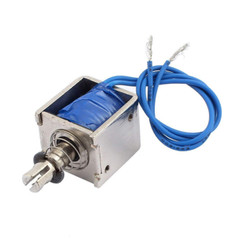3pcs JF-0826B DC12V 2A 20N/10mm Pull Push Linear Motion Solenoid Electromagnet