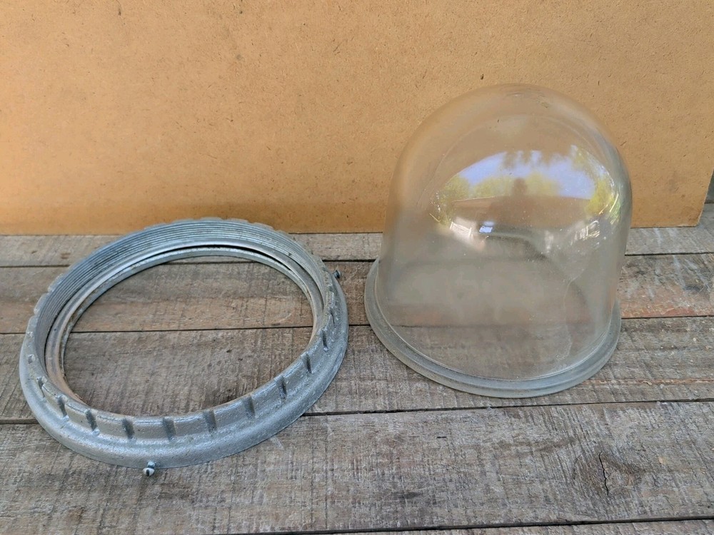 Appleton Electrical AA-51 Series Vented Explosion Proof Light Glass & Ring ONLY
