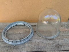 Appleton Electrical AA-51 Series Vented Explosion Proof Light Glass & Ring ONLY