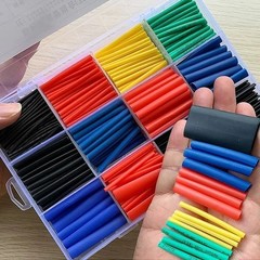 Heat Shrink Tube Kit Wire Insulation Tubing Cable Repair Electrical