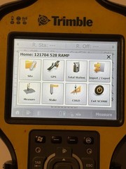 Trimble TSC3 Data Collector SCS900 v3 GPS Survey Field Controller