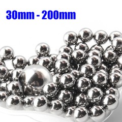 Dia 30mm – 200mm Chrome Steel Balls High Precision Bearing Ball GCR15 Metal Ball