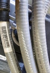 Planar Touchscreen LA1550 25ft Multi-pin Hazard Rated Signal Loom Shielded Cable