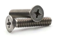 5/16″-18 | 18-8 Stainless Steel Phillips Flat Head Machine Screw – Select Length